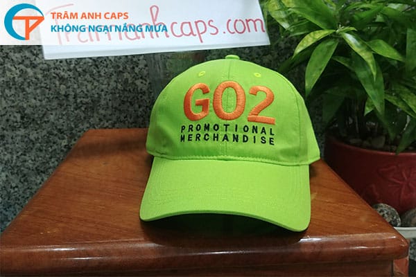Nón quảng cáo GO 2