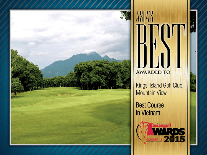 Nón thể thao Sân golf BRG Kings Island Golf Resort Nón thể thao Sân golf BRG Kings Island Golf Resort