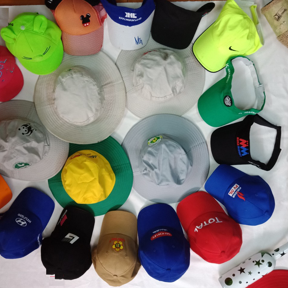 Điểm danh những loại mũ được chọn làm quảng cáo, quà tặng trong các sự kiện 1 c11
