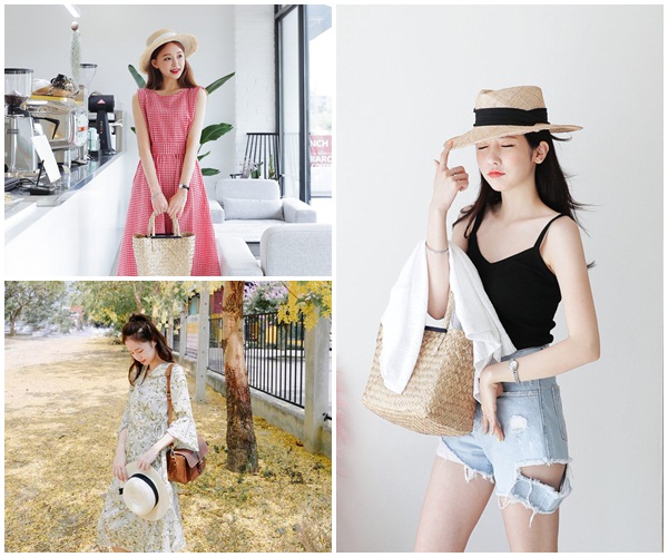 cac kieu mu vua dep vua mang cong dung tot trong ngay he