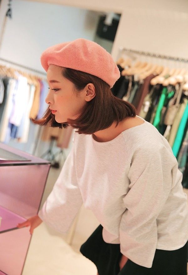 Những kiểu tóc phù hợp cho từng loại mũ nón 2 ii2