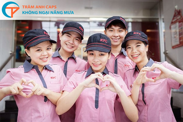 Xưởng may mũ đồng phục uy tín