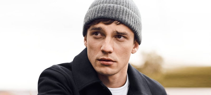 The cap shows your style 5 Warm winter beanies for men