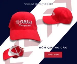 mu non quang cao YAMAHA COVER3