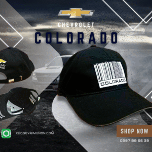 Advertising Cap - Chevrolet COLORADO