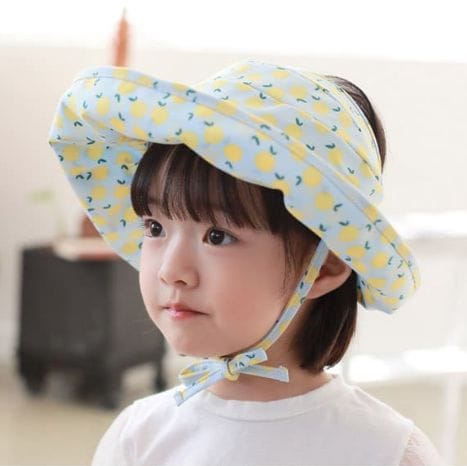 Bí quyết lựa chọn mũ đội đầu cho bé không phải ai cũng biết 1 mu rong vanh cho be