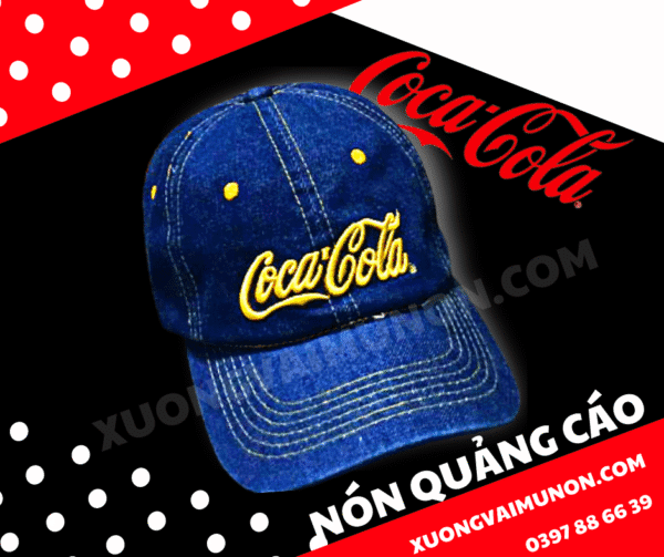 Nón Quảng Cáo - Coca Cola