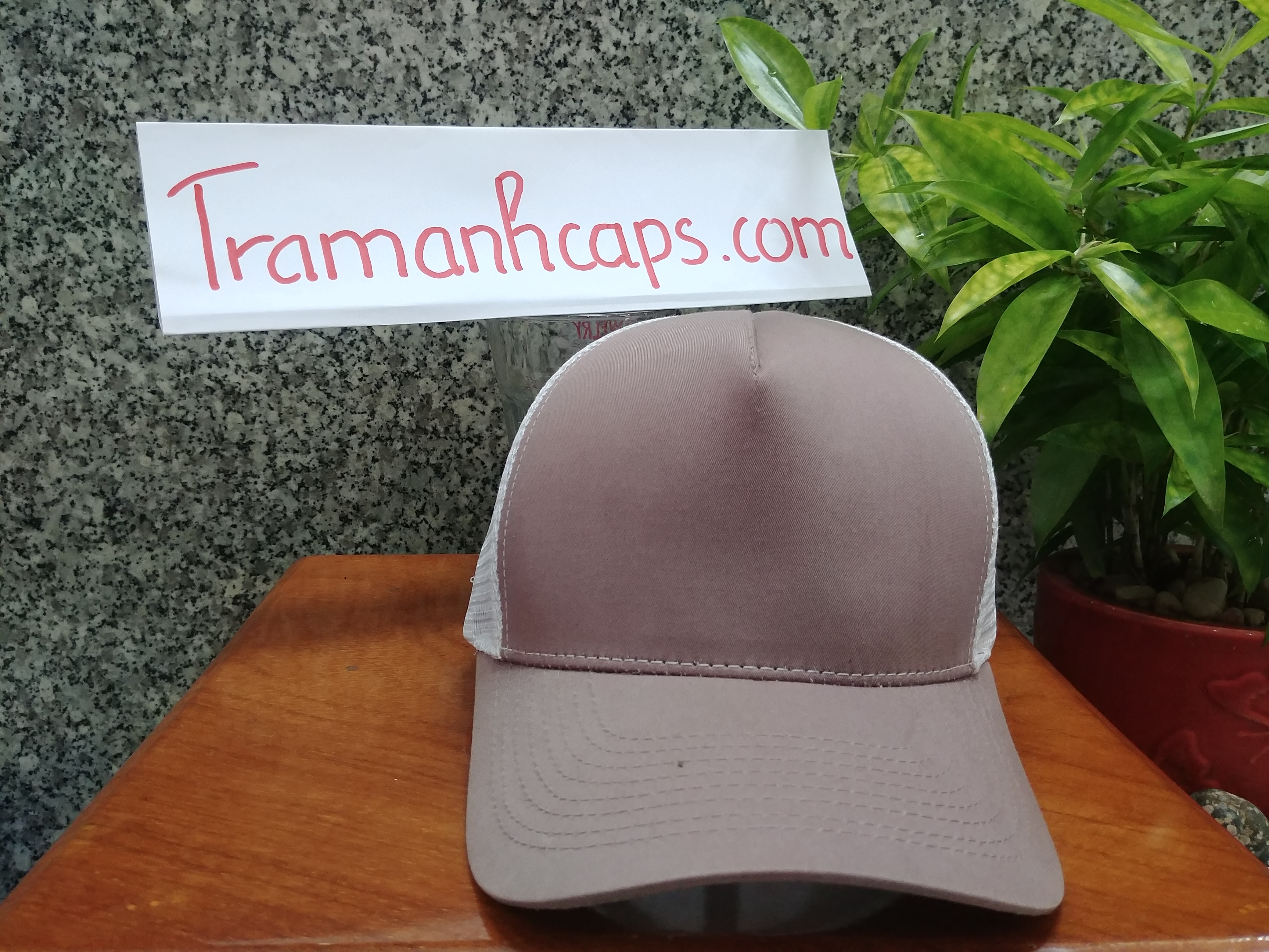 Nón kết trơn lông chuột 3 nonkettronlongchuot