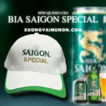 Trang chủ 38 Mũ nón Quảng Cáo Bia Saigon special