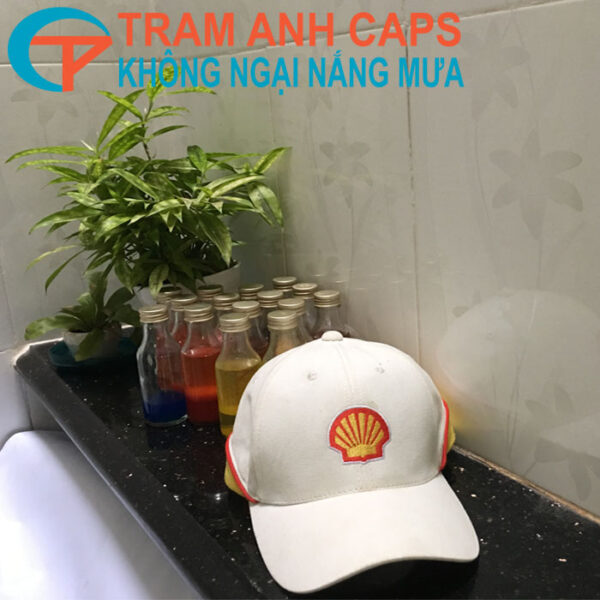 Nón Quảng Cáo - Dầu Nhớt Shell