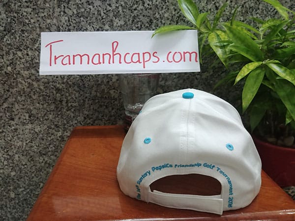 Mũ quảng cáo PepsiCo sản xuất tại Trâm Anh Caps