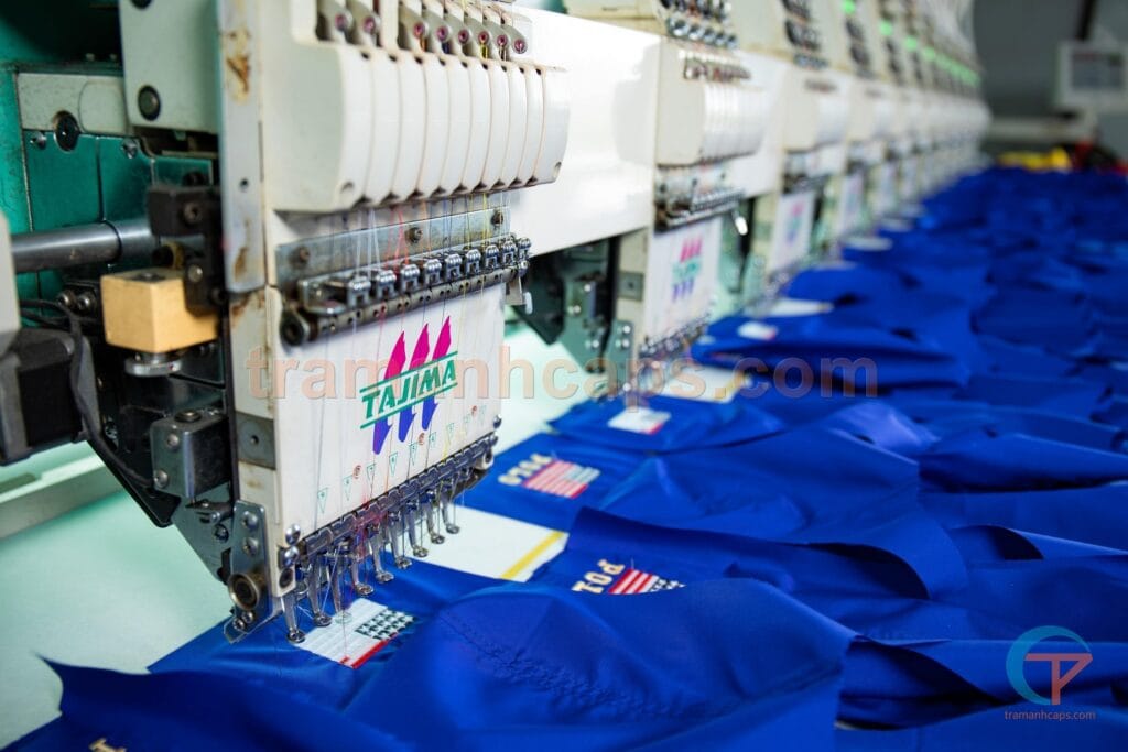 Xưởng may mũ nón Trâm Anh Caps - Quận 12 - TP.HCM