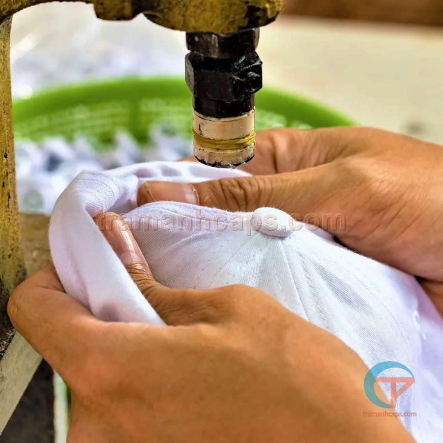 Professional Process – Transparent Information – Xưởng May Mũ Nón Trâm Anh Caps