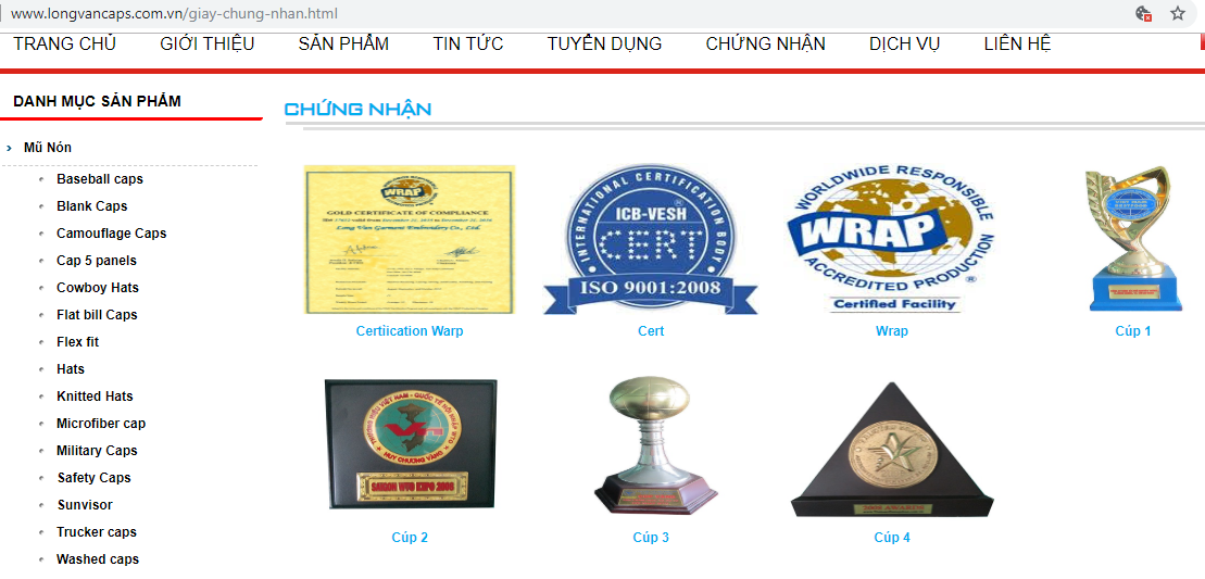 Top 5 Công Ty May Mũ Nón TP HCM 3 yy3