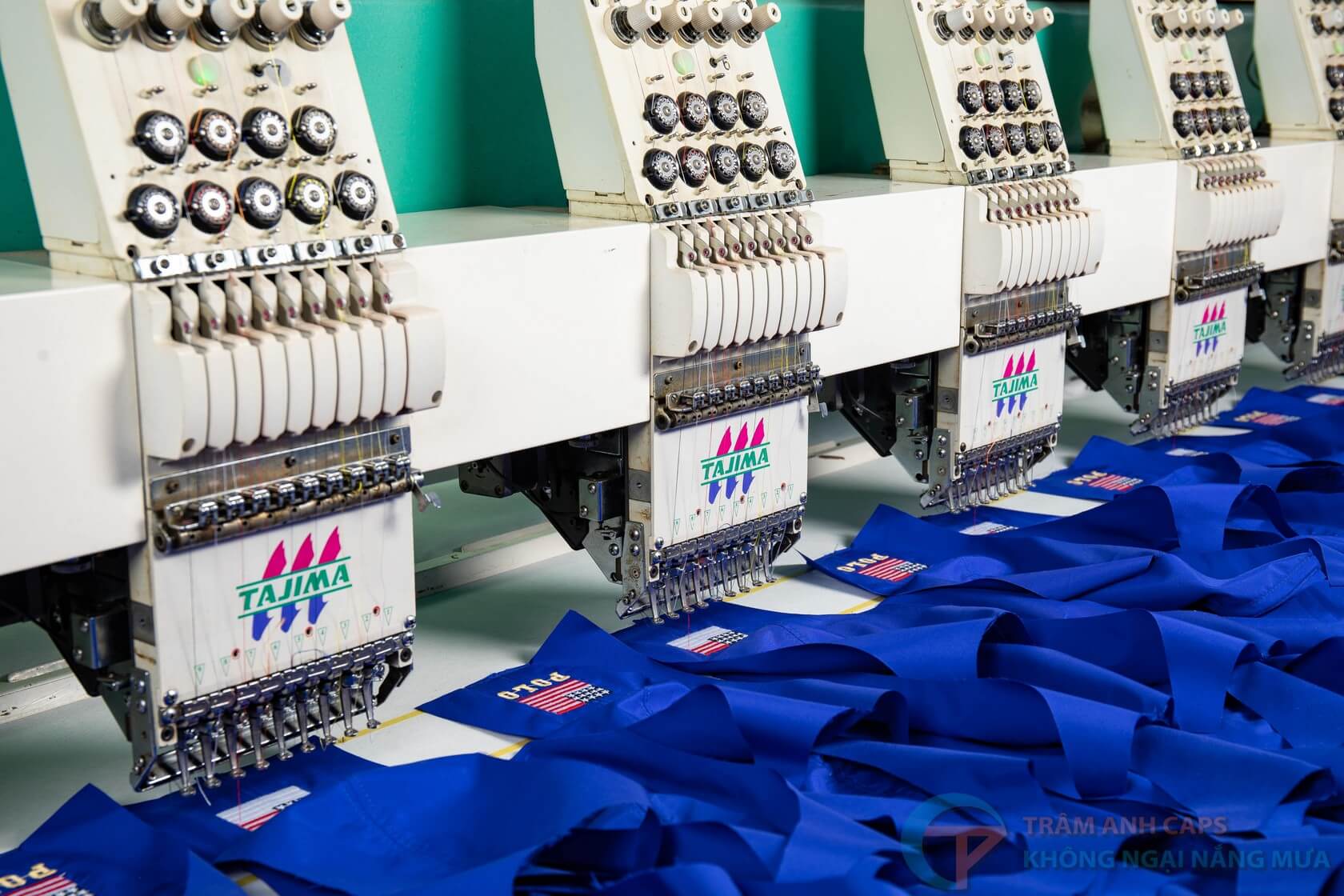 Trâm Anh Caps factory