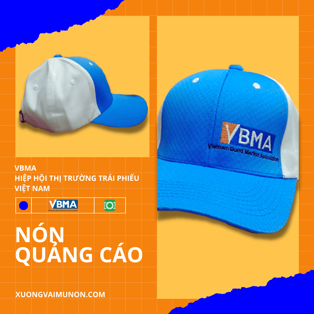 Nón quảng cáo VBMA