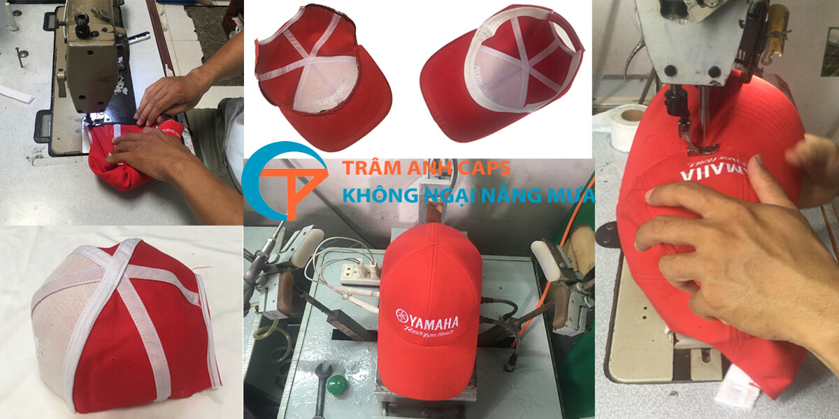 thiết kế mũ nón cao cấp