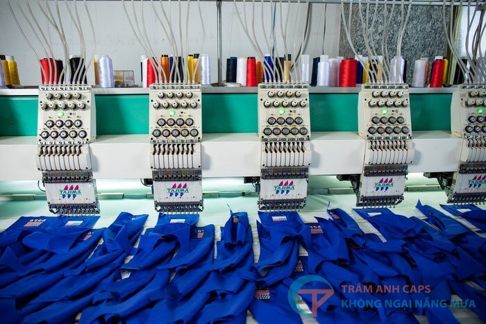 Xưởng may mũ nón Trâm Anh