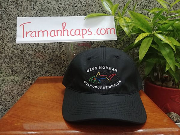 Visor cap produced by Trâm Anh Caps
