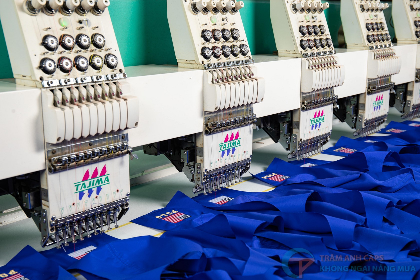 Xưởng may nón Trâm Anh Caps Xưởng may nón Trâm Anh Caps