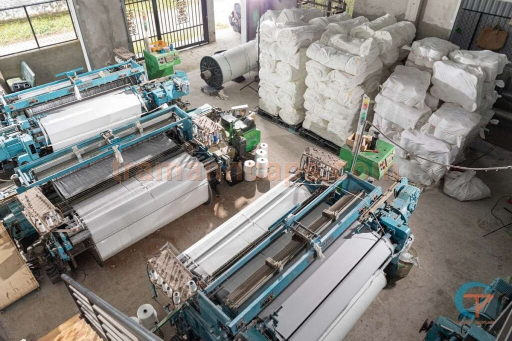 Xuong Det Vai May Non Tram Anh Cap And Hat CO LTD 20