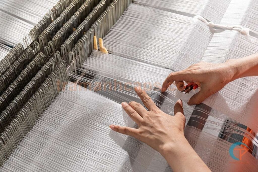 Xuong Det Vai May Non Tram Anh Cap And Hat CO LTD 34