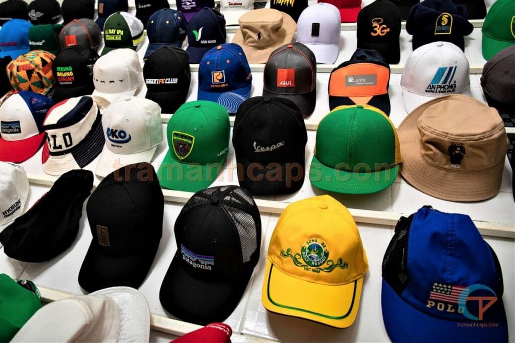 Xuong May Non Tram Anh Caps Tram Anh Cap and Hat CO LTD 25