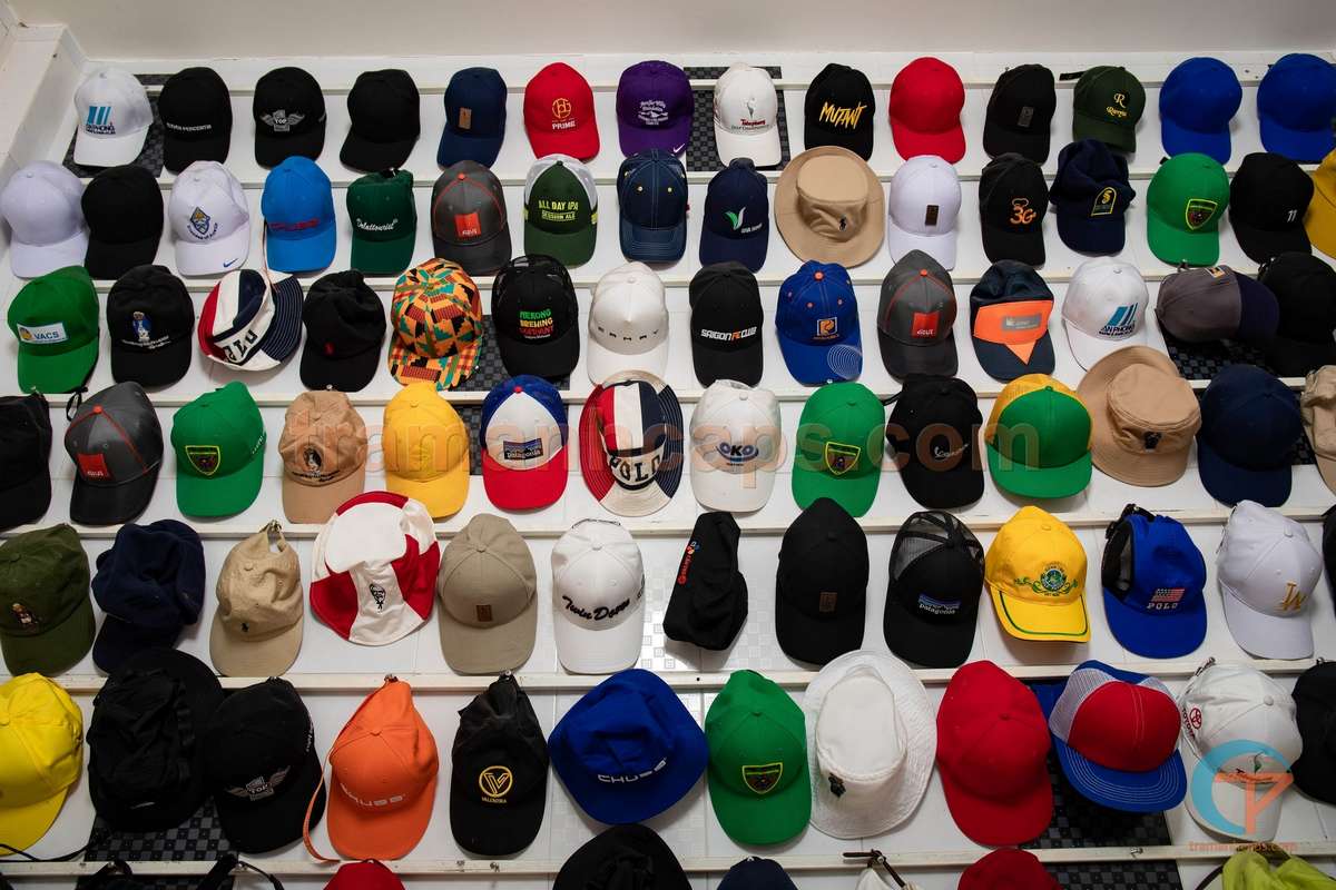 Common Mistakes When Ordering Custom Hats for the First Time – And How to Avoid Them 1 Tram Anh Caps Hat Factory – professional custom hat production process