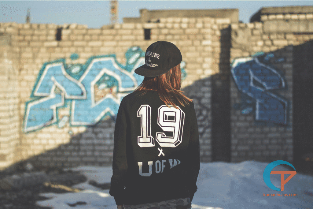 Snapback cap by Trâm Anh Caps