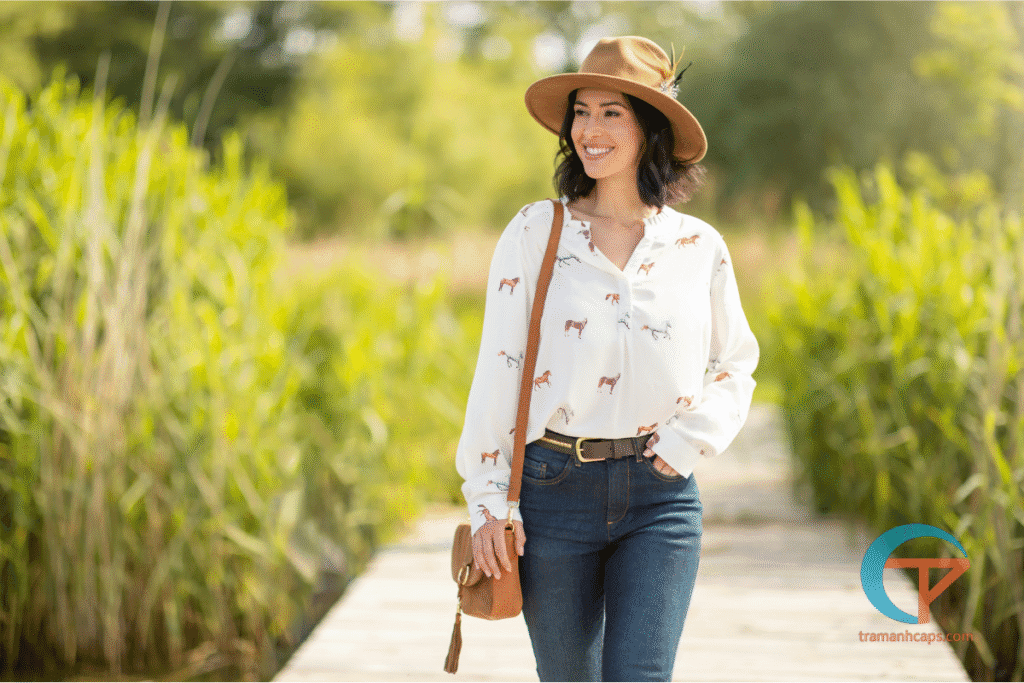 More than just sun and rain protection, hats are also a stylish fashion accessory 1 Fashion accessory - Fedora hat