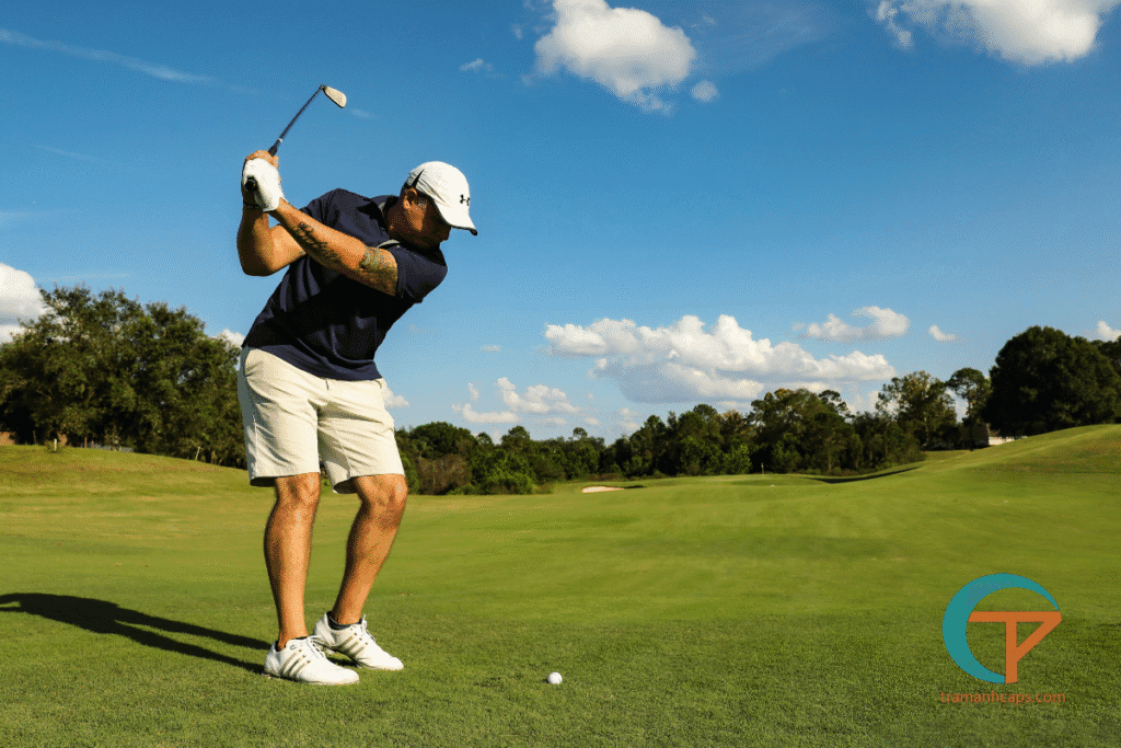 What Types of Hats Can Tram Anh Caps Manufacture? 1 Popular Hat Type: Golf Cap