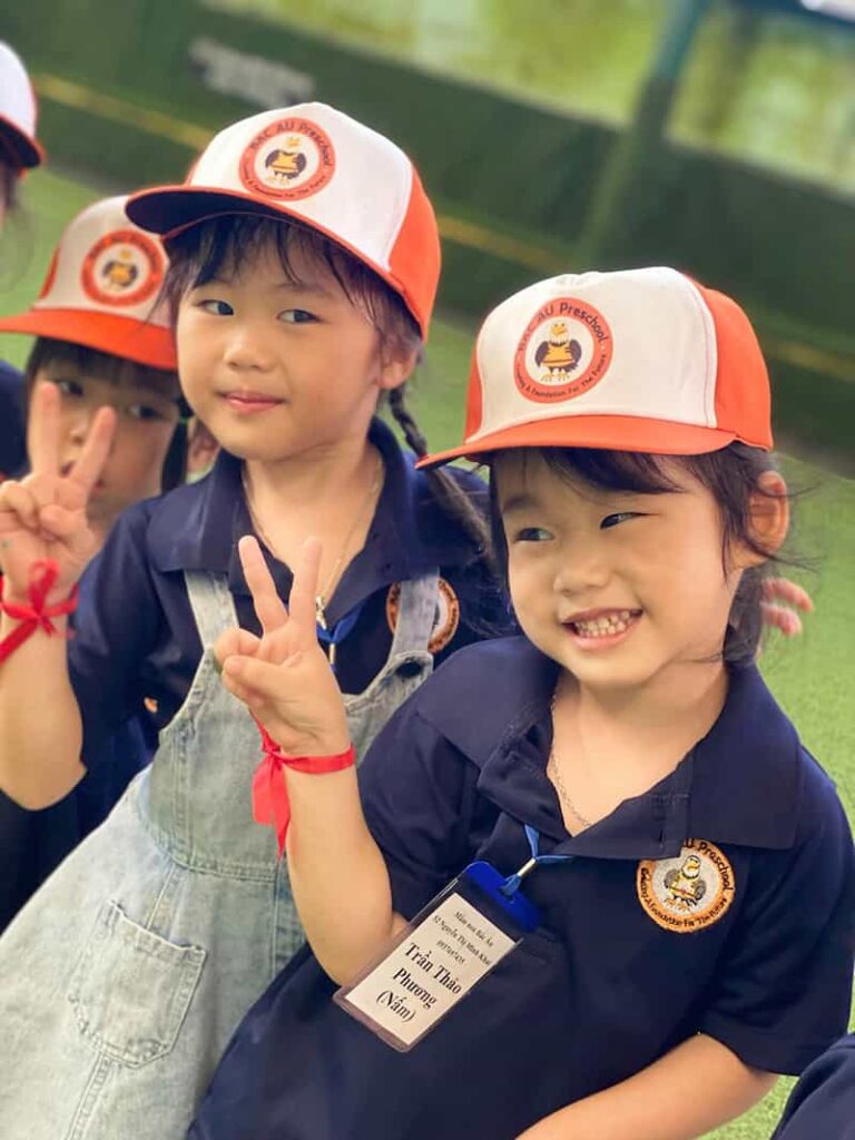 mũ nón đồng phục học sinh