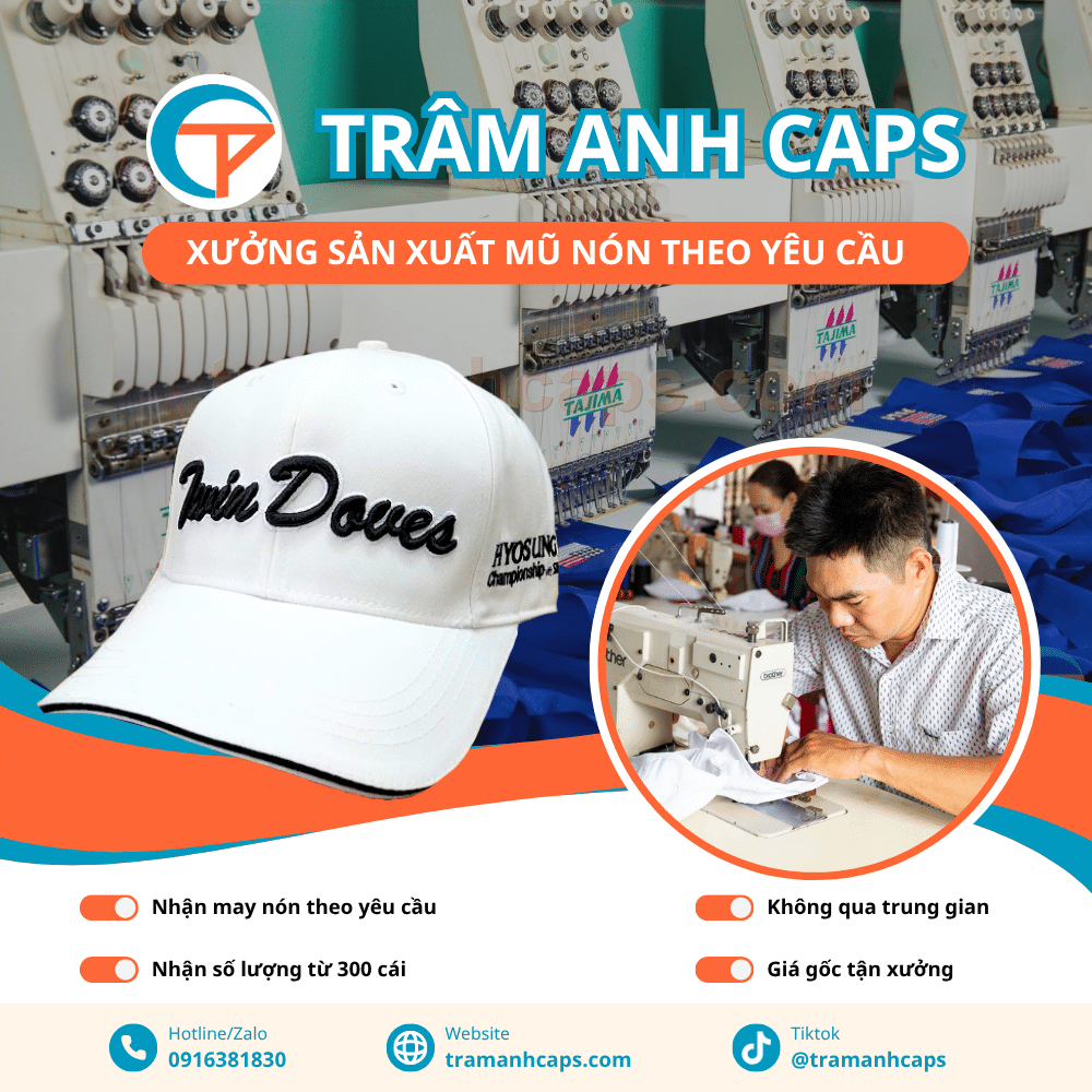 Custom Cap – Why Vietnam Is Asia’S Leading Destination – Vietnam's hat and cap manufacturing industry has grown into one of the - Tram Anh Caps Vietnam