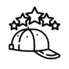 cap 5 star