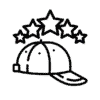 cap 5 star