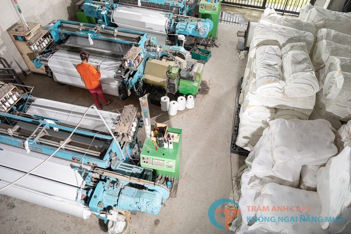 Xưởng dệt vải may mũ nón Tramanh Xưởng dệt vải may mũ nón Tramanh