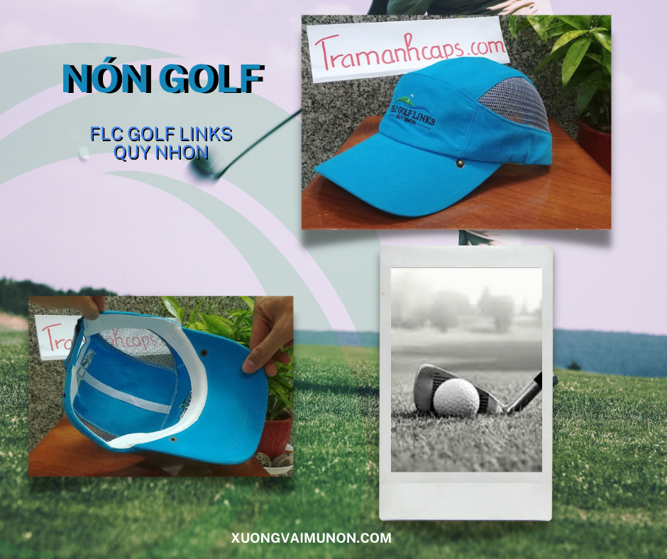 Mũ nón lưỡi trai sân Golf Mũ nón lưỡi trai sân Golf