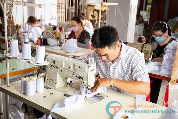 Xưởng may mũ nón Tramanhcaps