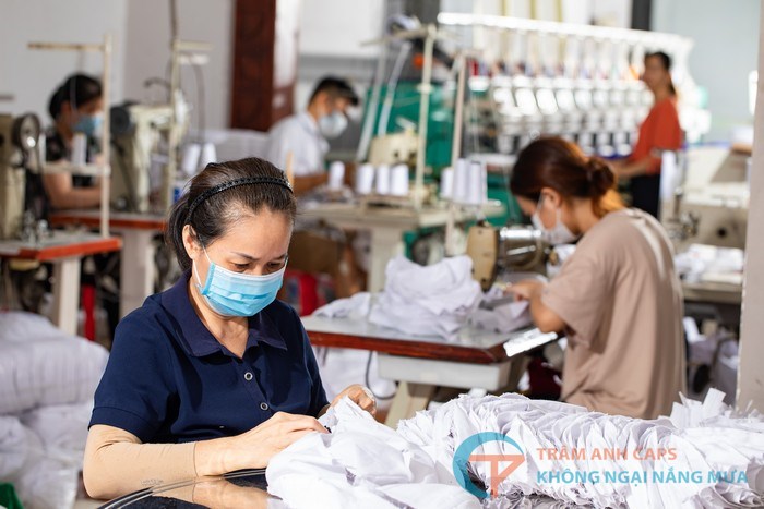Xưởng may mũ nón Trâm Anh Xưởng may mũ nón Trâm Anh