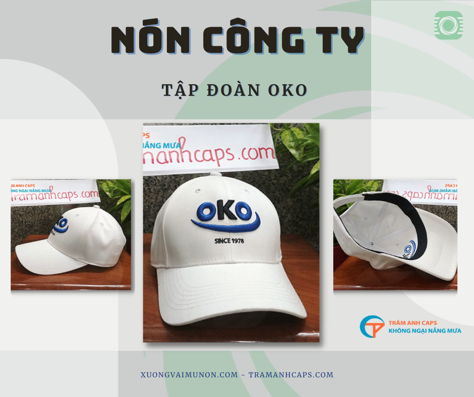 Mũ nón du lịch công ty OKO Mũ nón du lịch công ty OKO
