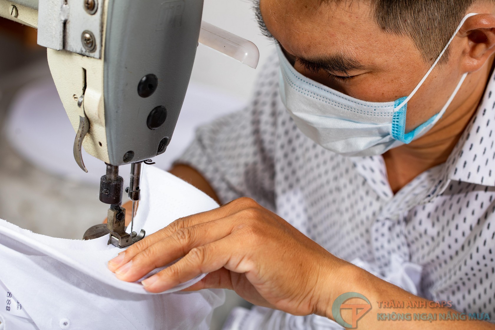 Quy trình sản xuất mũ nón chuyên nghiệp Quy trình sản xuất mũ nón chuyên nghiệp
