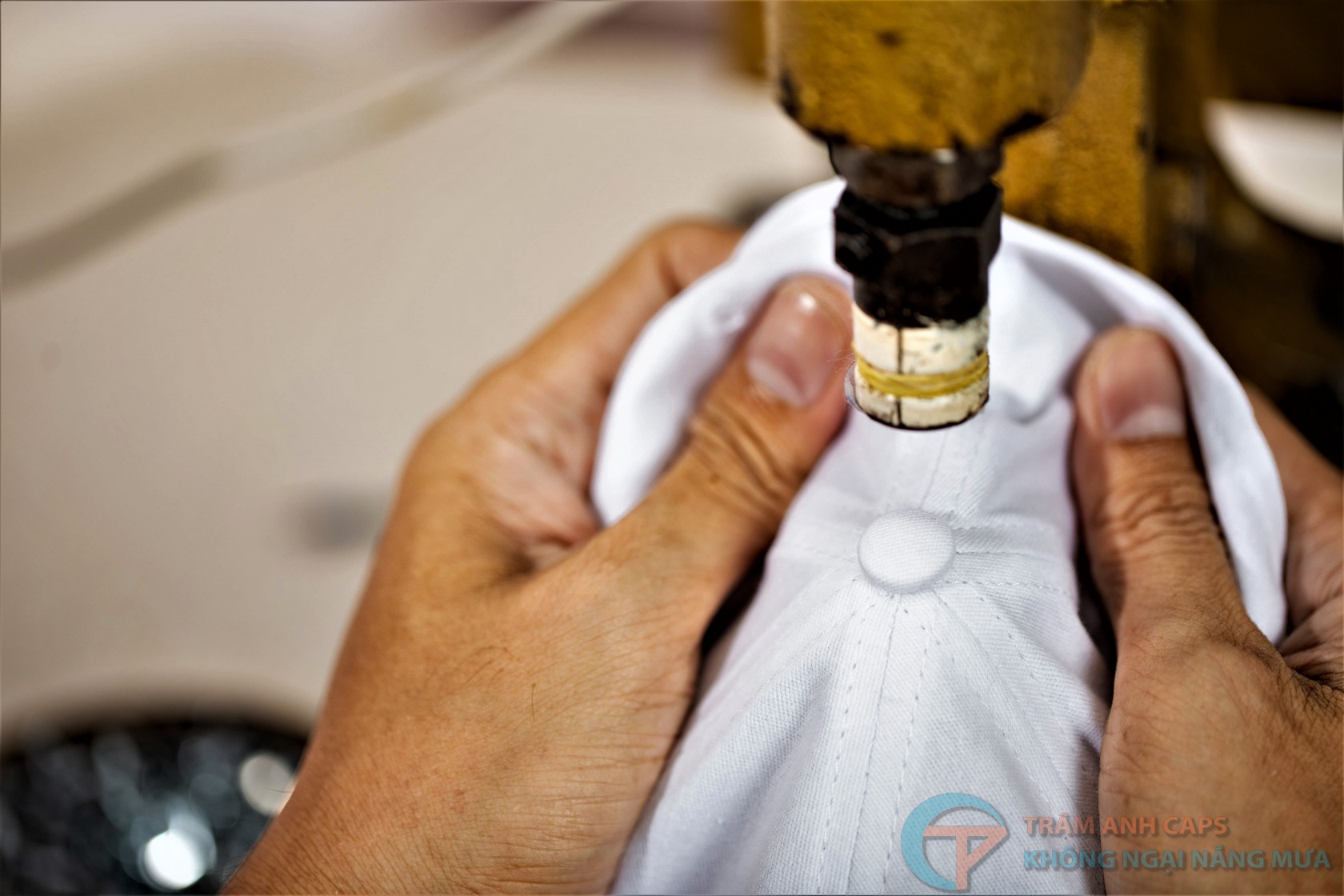 Xưởng sản xuất mũ nón Trâm Anh Caps Xưởng sản xuất mũ nón Trâm Anh Caps